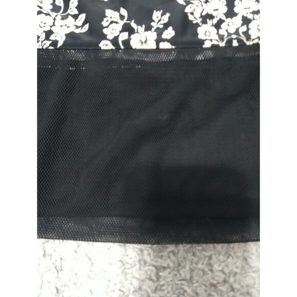 Coco Rave Strapless Floral Mini Dress Md Sexy Boho Cottage Core - Picture 4 of 11